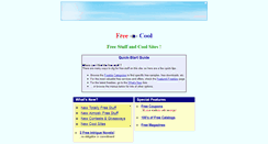 Desktop Screenshot of free-n-cool.com