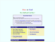 Tablet Screenshot of free-n-cool.com
